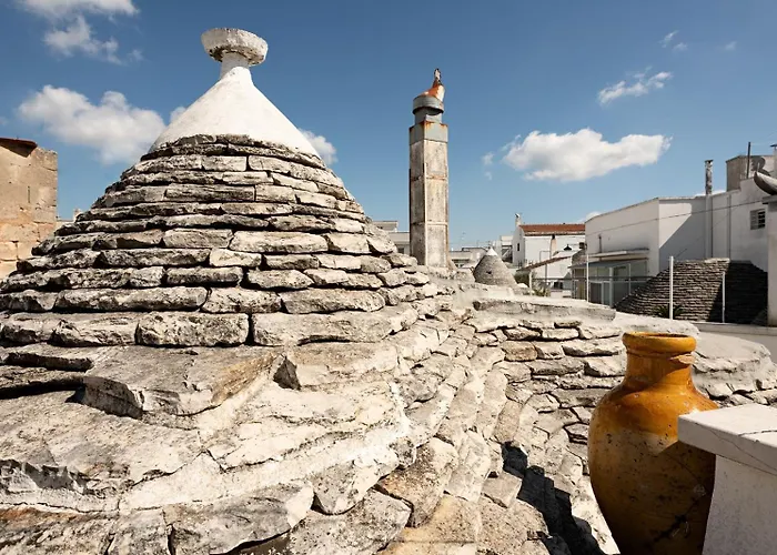 Trulli Pietra E Sogni לינה וארוחת בוקר